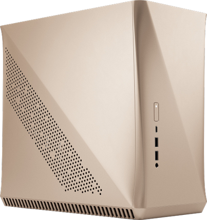 Корпус Fractal Design Era ITX Gold (FD-CA-ERA-ITX-CHP), фото 3