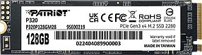 SSD M.2 накопичувач Patriot P320 128GB (P320P128GM28)