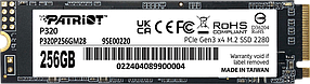 SSD M.2 накопичувач Patriot P320 256GB (P320P256GM28)