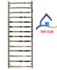 Водяна рушникосушка Квадро 450х1400 (нержавійка)