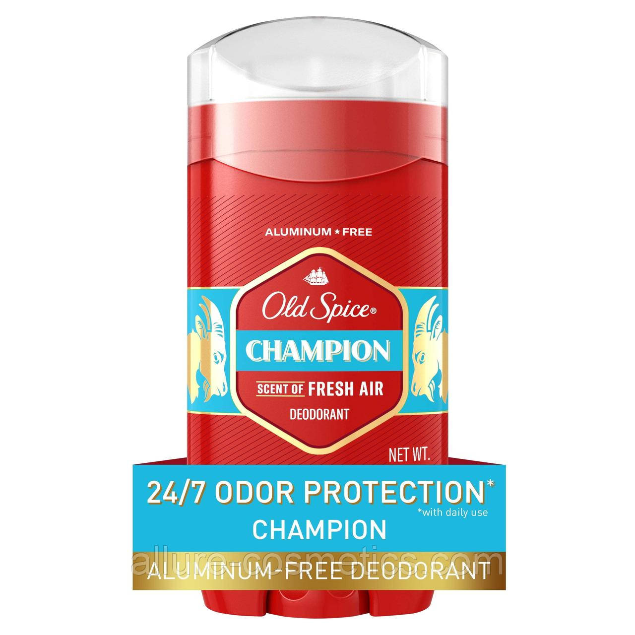 Гелевий дезодорант Old Spice Aluminum Free Deodorant Champion 85g (США)