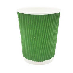 Склянка гофра Iris-Plast зелений 175 мл (102725)