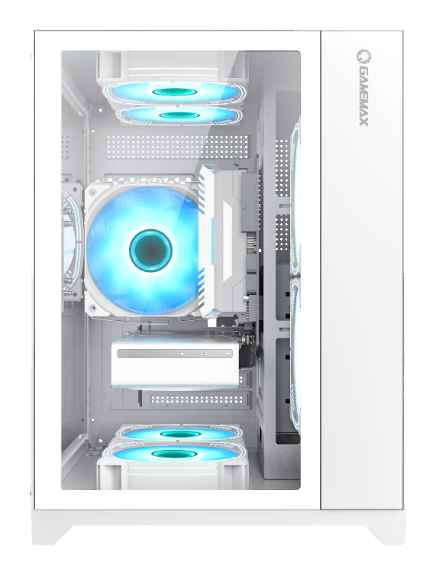 Корпус GameMax Infinity Mini White (Infinity Mini White)