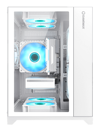 Корпус GameMax Infinity Mini White (Infinity Mini White), фото 1