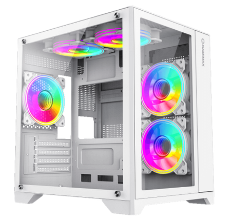 Корпус GameMax Infinity Mini White (Infinity Mini White), фото 3