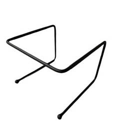 Підставка для тарілок банкетна Restam Black з накладками (R1 Clip Black/2)