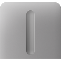SideButton (Dimmer) vertical fog Бічна кнопка для димерного вимикача Ajax