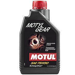 Трансмісійна олива Мотюль Gear SAE 75W90 (1L)
