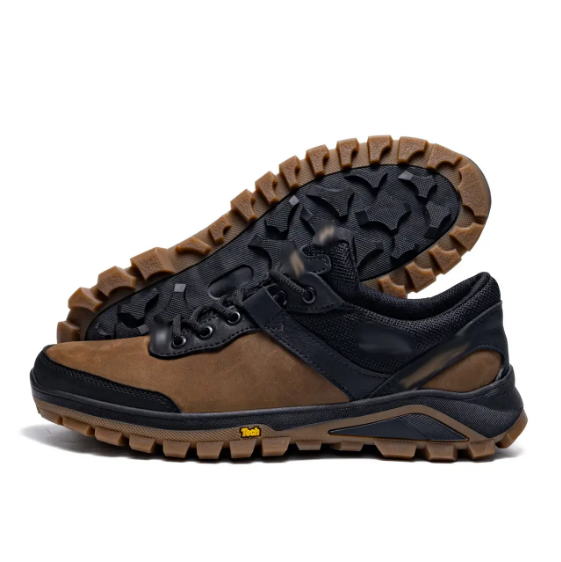 Чоловічі шкіряні кросівки Valsetz Olive Originals, фото 1