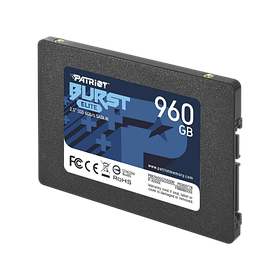 SSD 2.5" накопичувач Patriot Burst Elite 960GB (PBE960GS25SSDR)