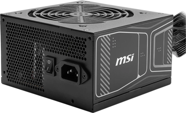 Блок живлення MSI MAG A750GN PCIE5 750W 80+ Gold (MAG A750GN PCIE5)