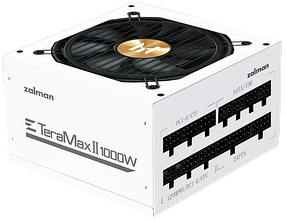 Блок живлення Zalman Teramax 2 WH 1000W 80+ Gold (ZM1000-TMX2WH)