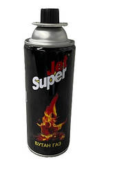 Газовий балон Super Jet 220 г 21х7 см (986689)