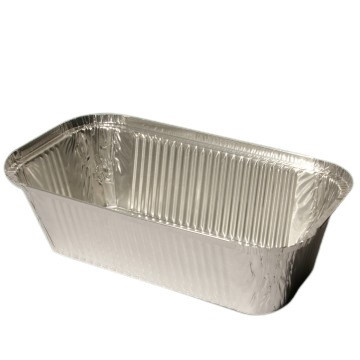 Контейнер для зберігання L l борт 1,5 л 25х13,4 см h6,8 см фольга (LF-816 L 100шт), фото 1