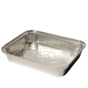 Контейнер для зберігання L l борт 1,12л 22,5х17,3 см h3,5 см фольга (LF-729 L 100шт), фото 1