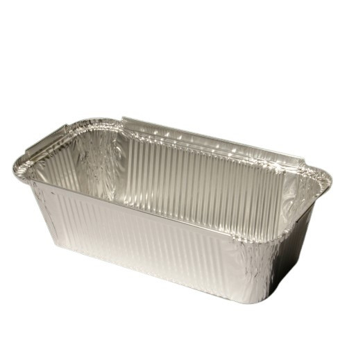 Контейнер для зберігання L l борт 1л 21,8х11,4 см h6 см фольга (LF-815 L 100шт), фото 1