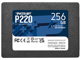 SSD 2.5" накопичувач Patriot P220 256GB (P220S256G25)