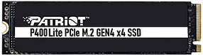 SSD M.2 накопичувач Patriot P400 Lite 2TB (P400LP2KGM28H)