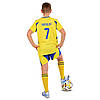 Форма футбольна дитяча р.145-150 см. Аль-Наср Рональдо 7 Al Nassr Ronaldo 7  домашня 2025 SP-Sport CO-4655, фото 9