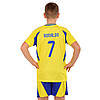 Форма футбольна дитяча р.145-150 см. Аль-Наср Рональдо 7 Al Nassr Ronaldo 7  домашня 2025 SP-Sport CO-4655, фото 5