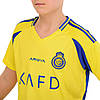 Форма футбольна дитяча р.145-150 см. Аль-Наср Рональдо 7 Al Nassr Ronaldo 7  домашня 2025 SP-Sport CO-4655, фото 11