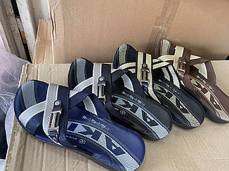 Чоловічі шльопанці пляжні оптом