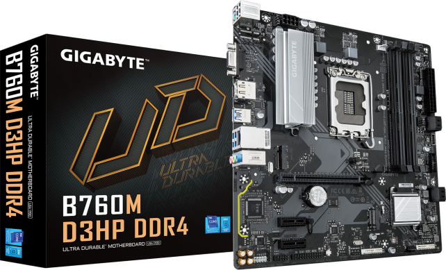 Материнська плата Gigabyte B760M D3HP Socket 1700 (B760M D3HP)
