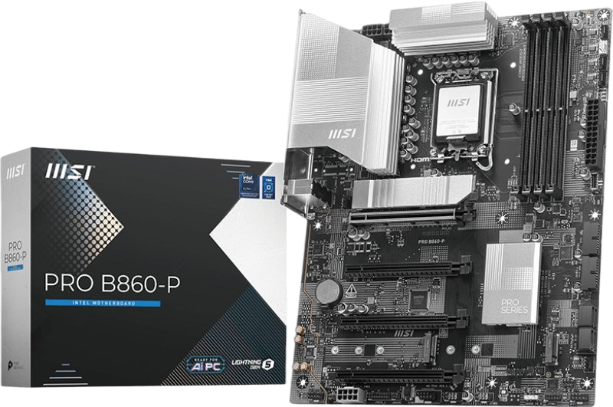 Материнська плата MSI B860-P Pro LGA 1851 (PRO B860-P)