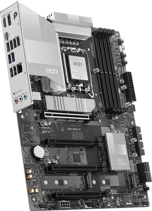 Материнська плата MSI Pro B860-P Socket 1851 (PRO B860-P), фото 3