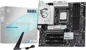 Материнська плата MSI B860M Gaming Plus Wi-Fi LGA 1851 (B860M GAMING PLUS WIFI)