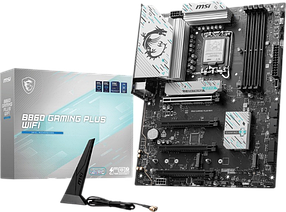 Материнська плата MSI B860 Gaming Plus Wi-Fi LGA 1851 (B860 GAMING PLUS WIFI)
