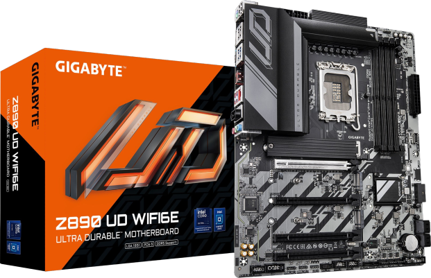 Материнська плата Gigabyte Z890 UD WiFi6E LGA 1851 (Z890 UD WIFI6E)