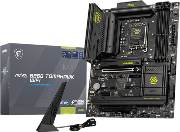 Материнська плата MSI B860 MAG Tomahawk Wi-Fi LGA 1851 (MAG B860 TOMAHAWK WIFI)