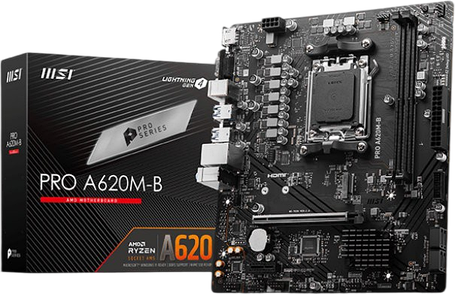 Материнська плата MSI A620M-B Pro Socket AM5 (PRO A620M-B), фото 1
