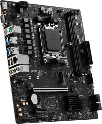 Материнська плата MSI A620M-B Pro Socket AM5 (PRO A620M-B), фото 3