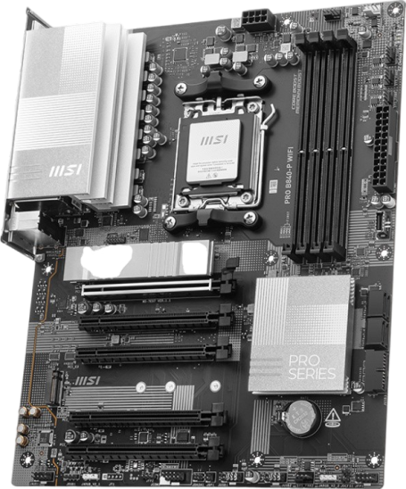 Материнська плата MSI B840-P Pro Wi-Fi Socket AM5 (PRO B840-P WIFI)