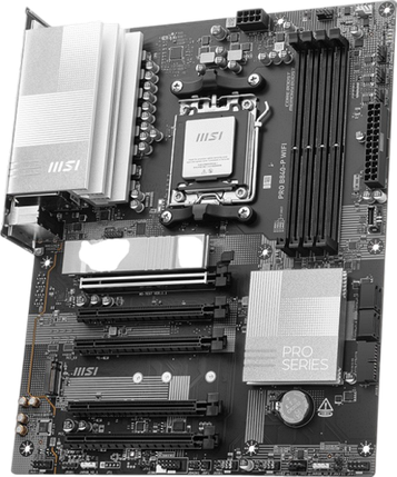 Материнська плата MSI B840-P Pro Wi-Fi Socket AM5 (PRO B840-P WIFI), фото 1
