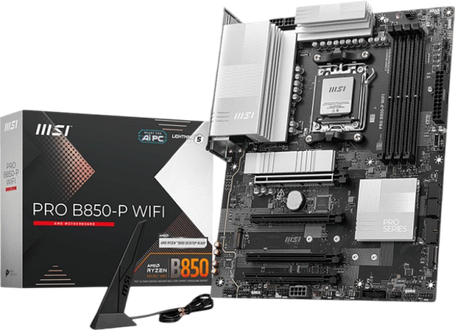 Материнська плата MSI B850-P Pro Wi-Fi Socket AM5 (PRO B850-P WIFI), фото 1