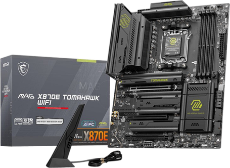 Материнська плата MSI X870E MAG Tomahawk Wi-Fi Socket AM5 (MAG X870E TOMAHAWK WIFI), фото 1