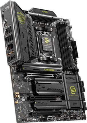 Материнська плата MSI X870E MAG Tomahawk Wi-Fi Socket AM5 (MAG X870E TOMAHAWK WIFI), фото 2