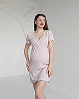 Сорочка для вагітних та годуючих грудьми матусь CREAMY, фото 6