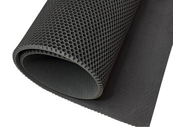 Лист EVA для автокилимів СОТА 100х140х1 см Темно-Сірий