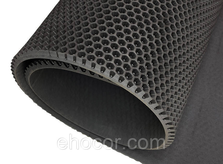 УЦІНКА Матеріал для автокилимів EVA лист СОТА 140х240х1 см Темно-Сірий, фото 1