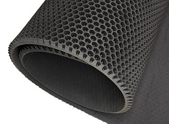 УЦІНКА Матеріал для автокилимів EVA лист СОТА 140х240х1 см Темно-Сірий