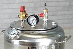 Автоклавні кришки: надійність і якість для вашої консервації