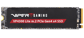 SSD M.2 накопичувач Patriot Viper VP4300 Lite 4TB (VP4300L4TBM28H)