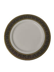 Тарілка десертна Thun Opal (шир. кант платина,золот) 6 штук d19 см порцеляна (8400700)