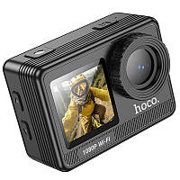 Екшн-камера Hoco DV103 Dual color screen sports camera Black