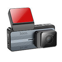 Відеореєстратор Hoco DV11 2K display GPS Silvery gray