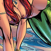 Плакат "Русалочка, Mermaid", 60×40см, фото 2